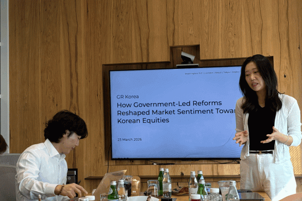 The GR Company (Singapore) - Policy Roundtable on Korea’s Evolving Financial Policy and Regulatory Landscape
