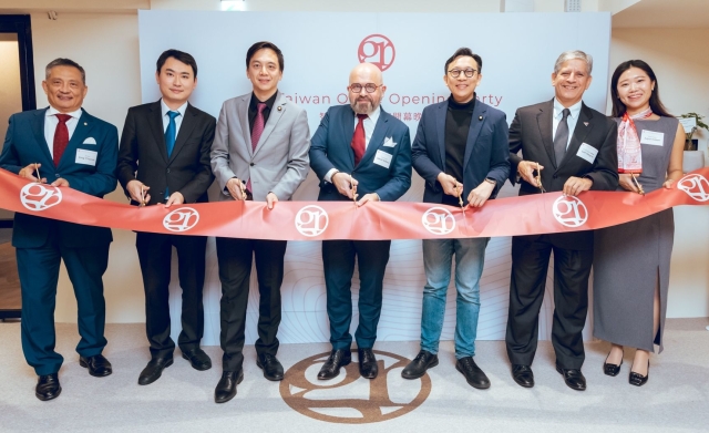 GR Taiwan's office opening